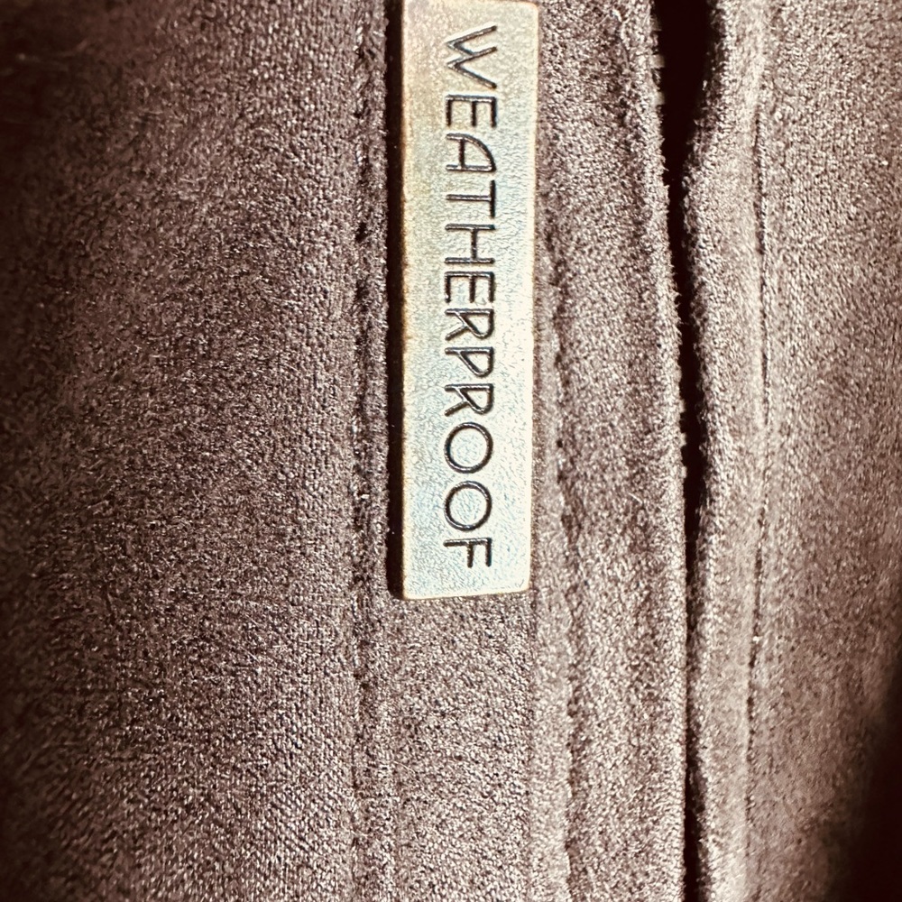 Weatherproof Brown microsuede men’s jacket size 5XLT, - Picture 6 of 7